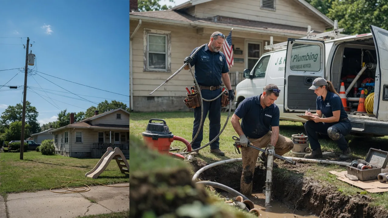 Drain Cleaning in Calais, ME near me